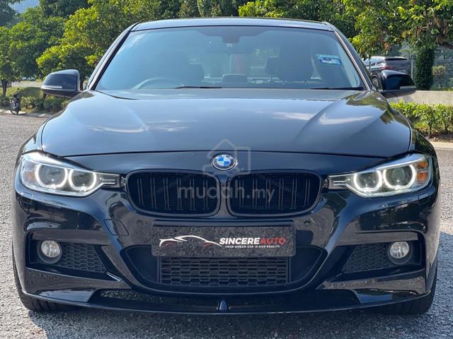 BMW 320I 2.0 M-SPORT BODY KiT LEATHER P/START LMIL - Cars for sale in ...