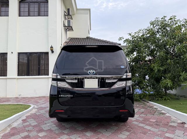 2010 Toyota VELLFIRE 2.4 Z PLATINUM SELECTION - 3