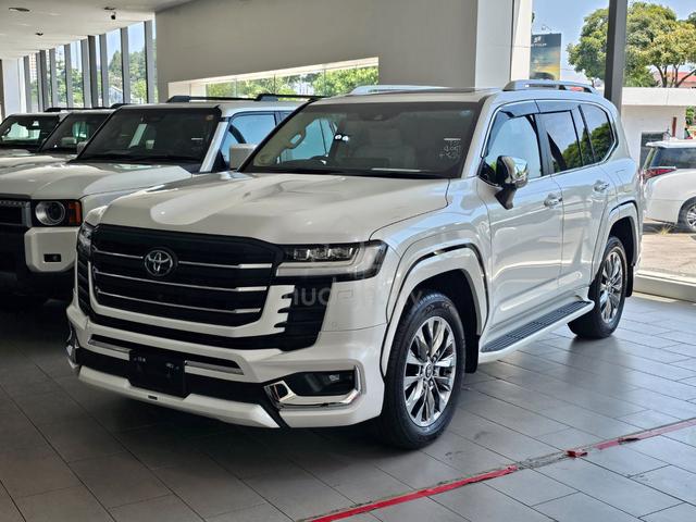 2025 Toyota LANDCRUISER 3.4 300 ZX (A) WHITE - 1