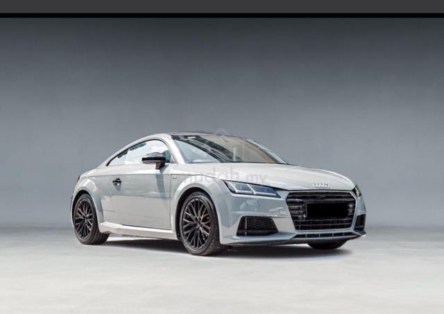 Audi TT 2.0 TFSI S.RIM P.SHIFT SPOILER 2DOOR 2016 - 1