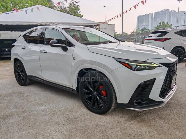 2023 Lexus NX350 2.4 F SPORT / GRADE 5A - 1