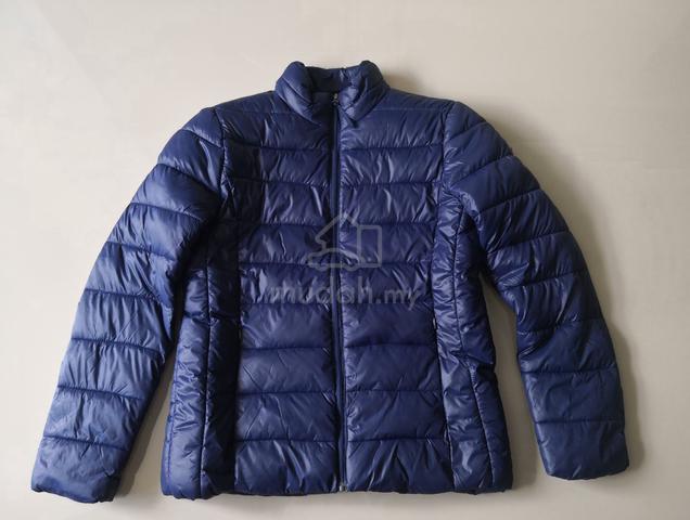 Female Blue Down Jacket - photo 2 of 6