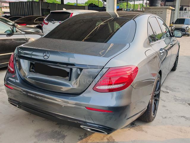 2016 Mercedes Benz E250 EXCLUSIVE 2.0-NotHiddenFee - 4
