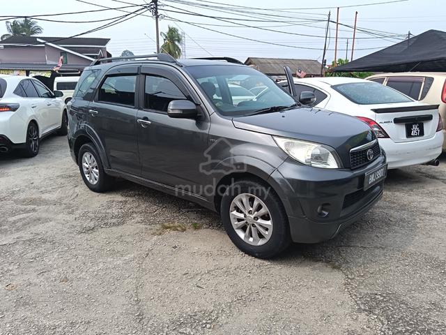 2013 Toyota RUSH 1.5 G F700RE FACELIFT (A) - 2