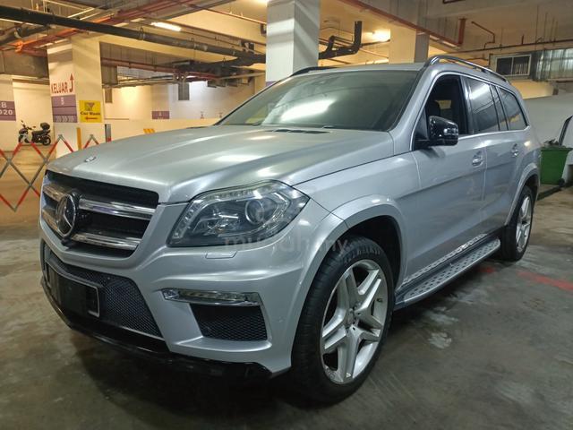 2013/2018 Mercedes Benz GL350 BLUETEC AMG (A) - 2