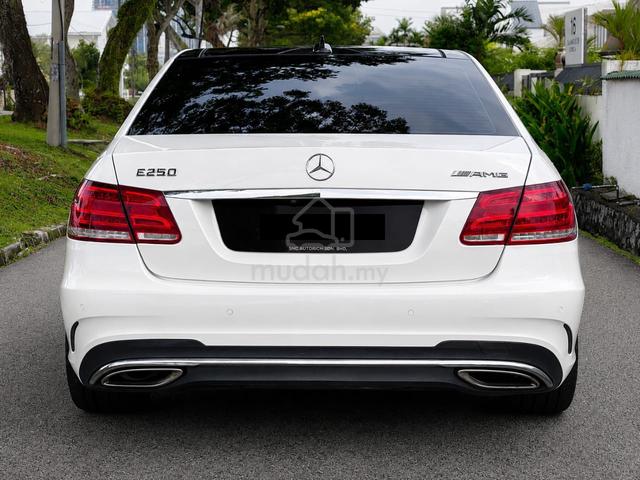 2014 Mercedes Benz E250 AMG 2.0 PREMIUM LINE (A) - 4