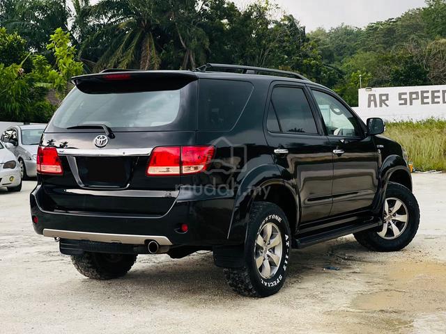 FORTUNER TRD 2.7 petrol 4×4 low mileage - 4