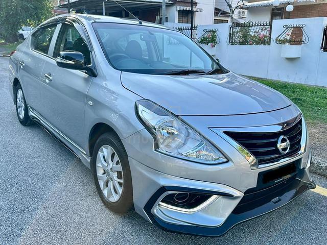 2017 Nissan ALMERA 1.5 E (NISMO) FACELIFT (A) - 1