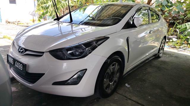 2015 Hyundai ELANTRA 1.6 ELEGANCE FACELIFT (A) - 1