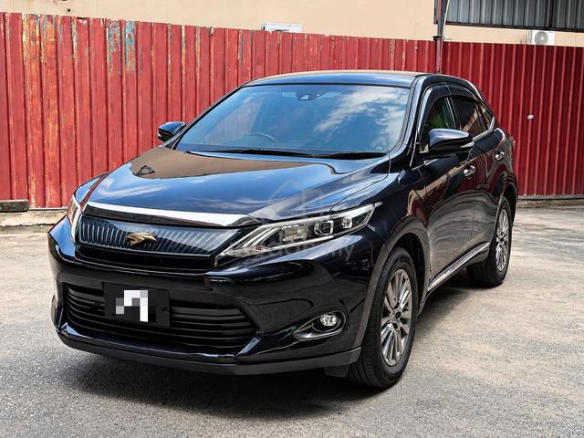 2014 Toyota HARRIER 2.0 PREMIUM LOAN KEDAI IC SHJA - 3