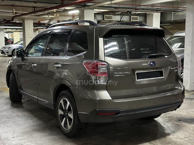 2018 Subaru FORESTER 2.0 2.0I-P FACELIFT FULL LOAN - 4