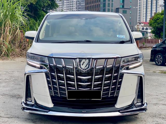 2021 Toyota ALPHARD 3.5 SC FACELIFT 8-SPEED BSM - 3