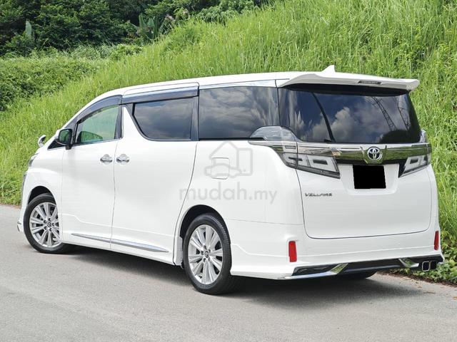 Toyota VELLFIRE 2.5 ZA (A) FULL KIT / SUNROOF / ZG - 2