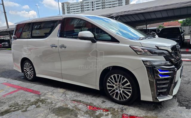 2016 Toyota VELLFIRE 2.5 Z G EDITION (A) - 2