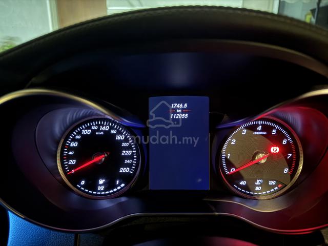 2016 Mercedes Benz C200 AMG LINE (CBU) 2.0 (A) - 2