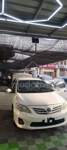 2010 Toyota COROLLA 1.8 ALTIS E MY08 E140 (A) - 2