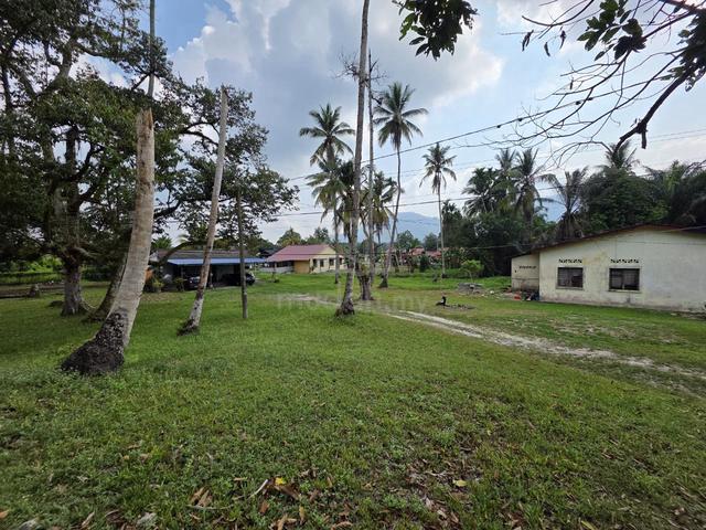 1 Bungalow + 4 buah rumah sewa diatas tanah 60,000 sqft untuk dijual 1