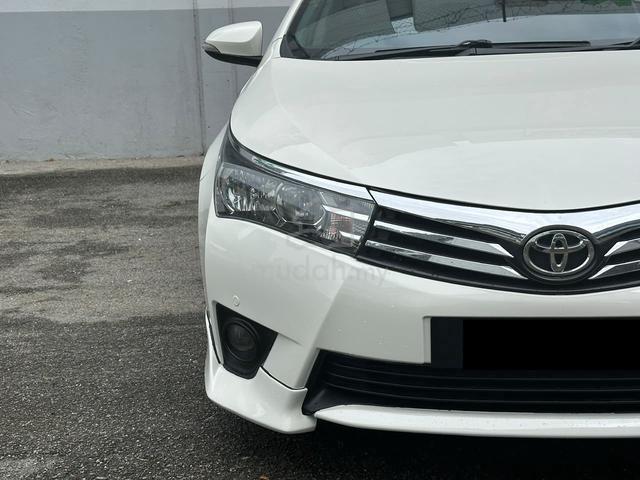 Toyota COROLLA 1.8 ALTIS G (A) - 4