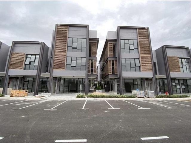 The Jacaranda Ipark @ Senai Airport City Double Storey Shop Lot 1