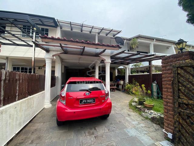 Taman Perling 2 Storey Terrace House with Fully Renovation 1