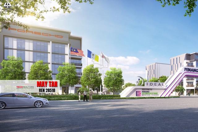 BERTAM CITY Penang Technology Park Semi D Factory Near SETIA FONTAINES 1