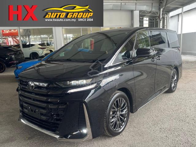2024 Vellfire 2.4 Z PREMIER SUNROOF AUTO SIDESTEP - 1