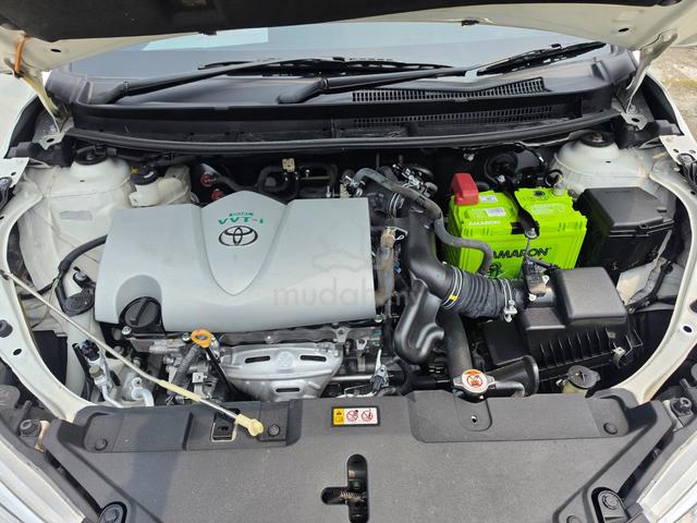 Toyota vioa 1.5E 2020 3 years warranty - 3