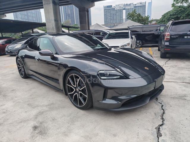 2025 Porsche Taycan Sedan New Facelift Japan Spec - 2