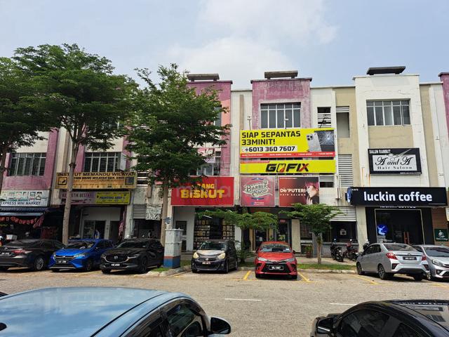 3-Storey Commercial Shoplot at Jalan Nova U5, Subang Bestari! 1