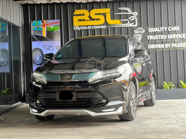 2018 Toyota HARRIER 2.0 PREMIUM FULL BODY KIT (A) - 1