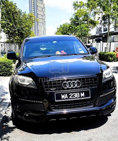 2012 Audi Q7 3.0 TFSI QUATTRO 7 SEATER FACELIFT - 2
