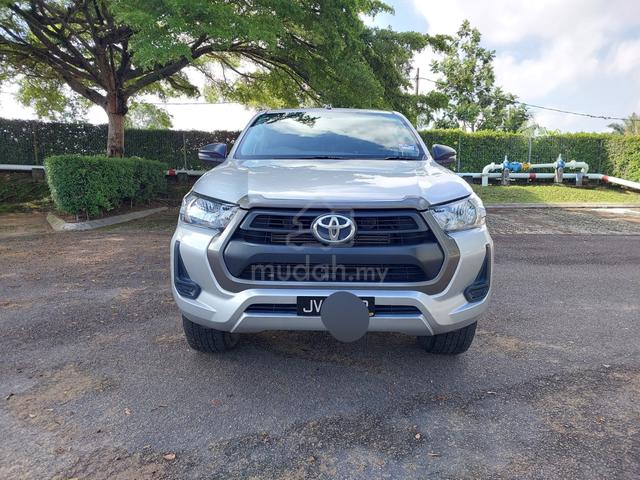 2022 Toyota HILUX 2.4 E (A) - 2