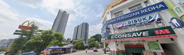Seri Kembangan,Equine Facing Main Road-2 Adjoining 3-Sty Shop For Rent 1
