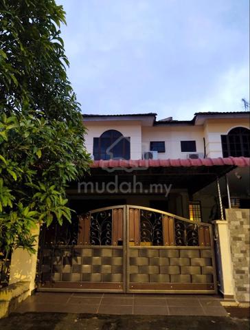 Taman Perpaduan Ria, Bercham (Double Storey Terraced House) 1