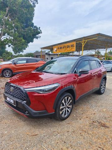 2023 Toyota COROLLA CROSS 1.8 V (A)- FULL LOAN - 1