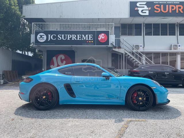 2016 Porsche 718 2.5 CAYMAN S (A) - 4