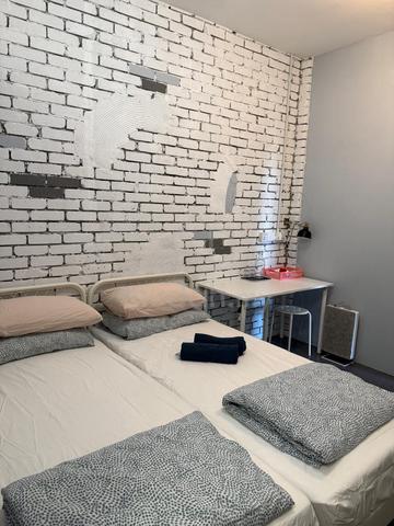 Partially Furnished Penang Georgetown Room For Rent 1