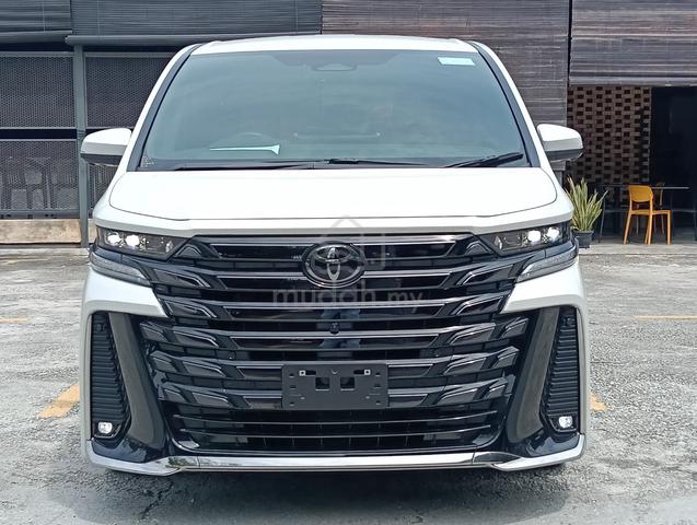 2023 Toyota VELLFIRE 2.4 Z PREMIER (A) - 2