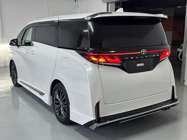 2024 Toyota VELLFIRE 2.4 Z PREMIER (A) BLACK INTER - 2