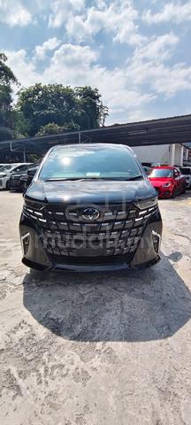 2023 Toyota ALPHARD 2.5 Z (A) - 2
