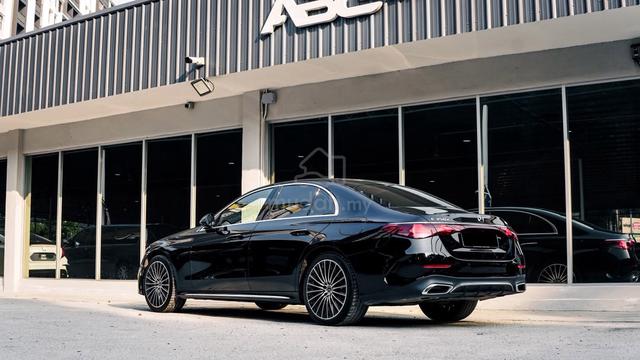 Mercedes Benz E350e 2.0 AMG S.ROOF WARRANTY 2025 - 2