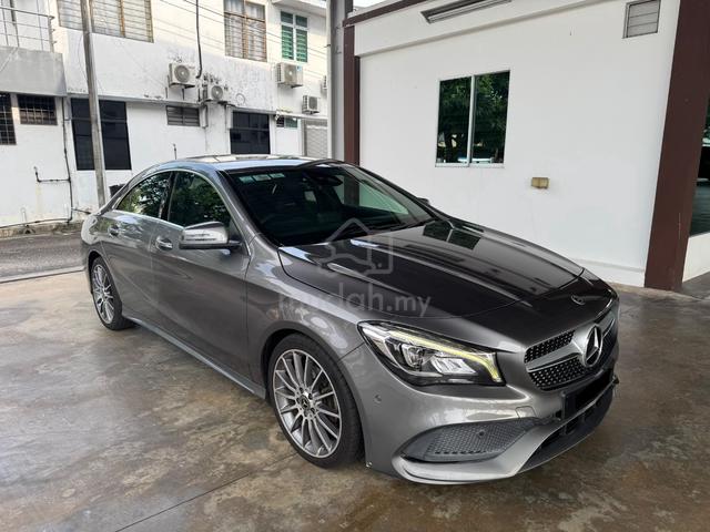 2018 Mercedes Benz CLA200 AMG LINE (CBU) 1.6 (A) - 3