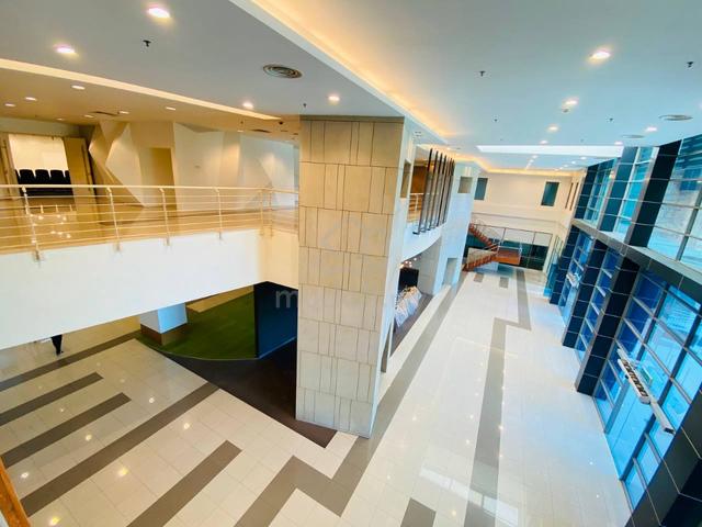 3 STOREY STAND ALONE BUILDING WITH BASEMENT LOCATED AT Cyberjaya 1