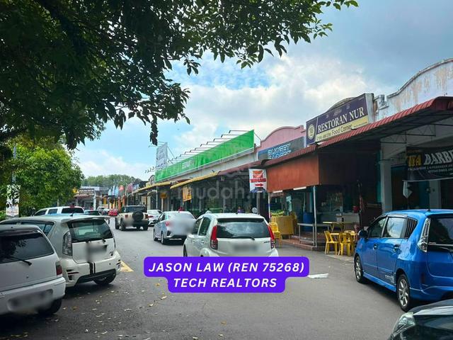 Corner Lot| Facing Mainroad | Ambangan Heights - Melor | Amanjaya 1