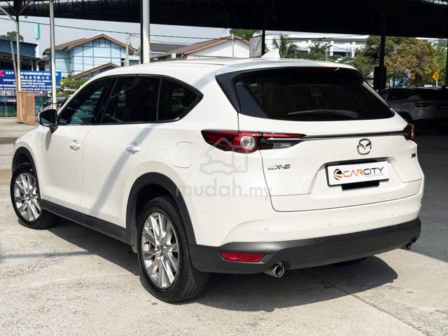2020 Mazda CX-8 MID PLUS 2.5 - LEATHER / WARRANTY - 2