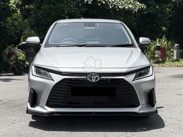 2023 Toyota VIOS 1.5 E MY23 (A) - 2