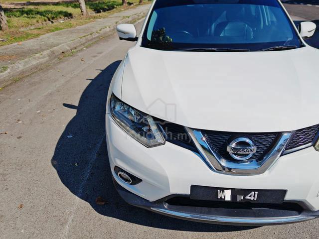 2015 Nissan X-TRAIL Plate 41 FOC 2.0 IMPUL (A) - 2