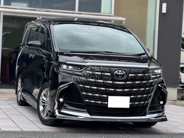 2025 Toyota ALPHARD 2.5 Z (A) - 1