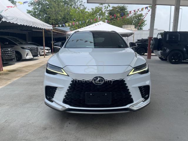 2023 Lexus RX350 2.4 F SPORT GRADE 5A BLACK INT - 2