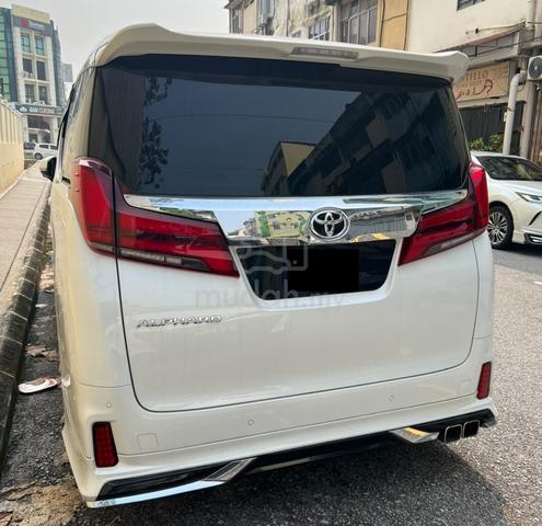 2021 Toyota ALPHARD 2.5 SC DBA-AGH30W (A) - 4
